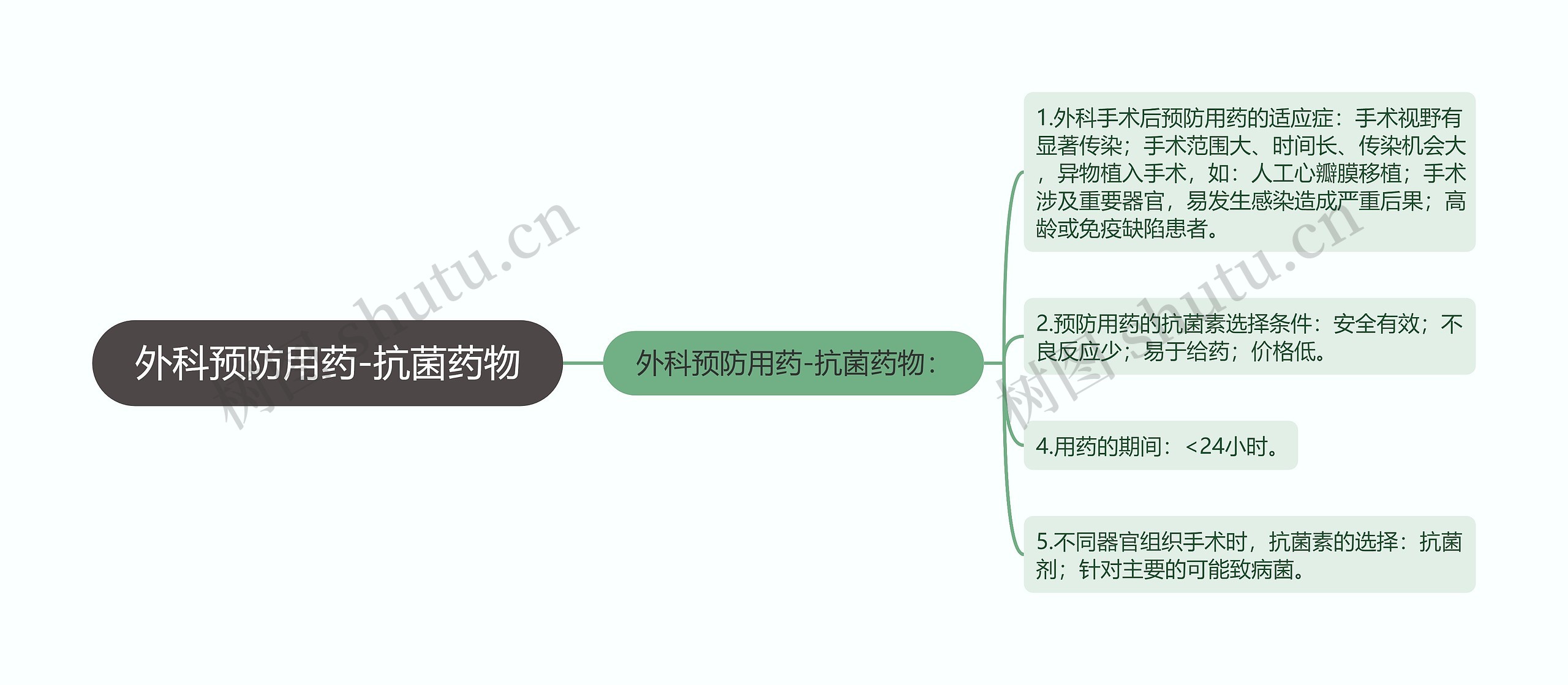 外科预防用药-抗菌药物