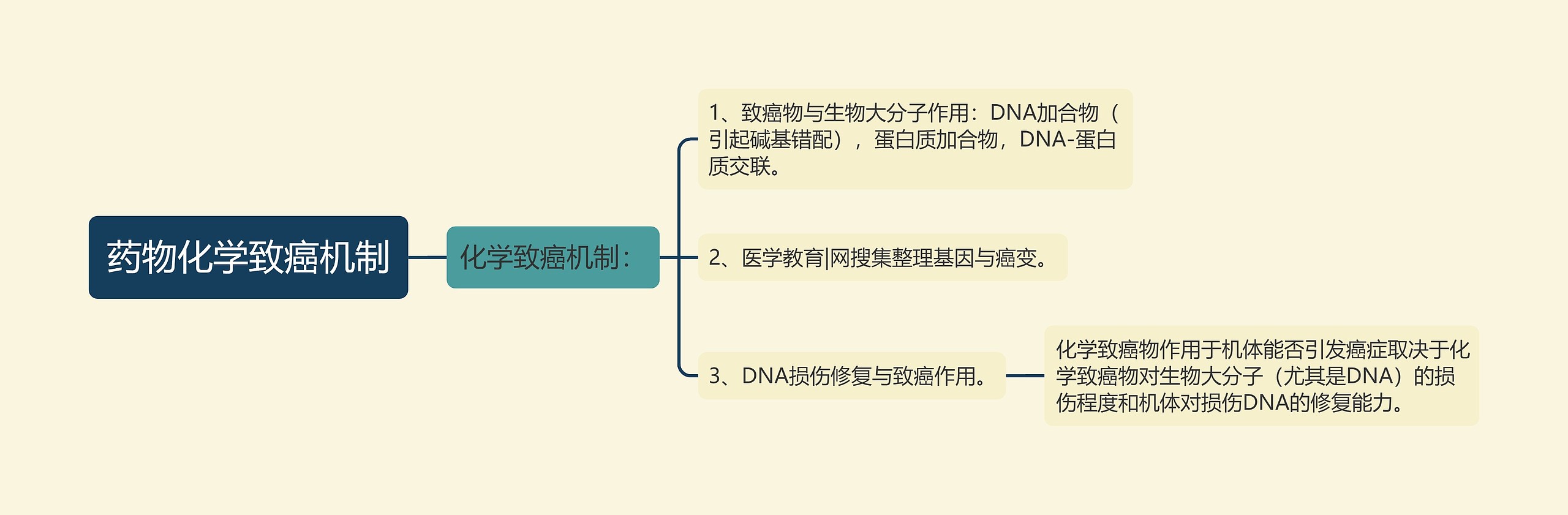 药物化学致癌机制 药物化学致癌机制