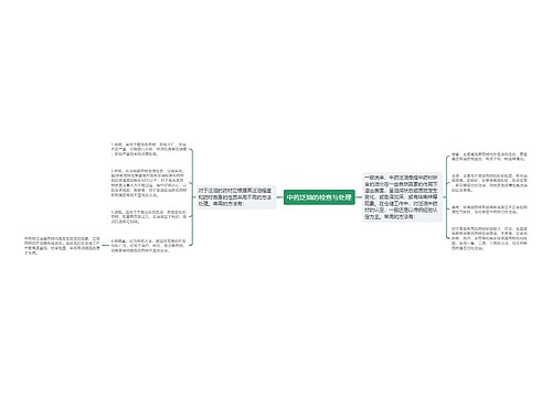 中药泛油的检查与处理