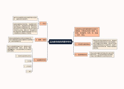 五加皮功效的药理学研究