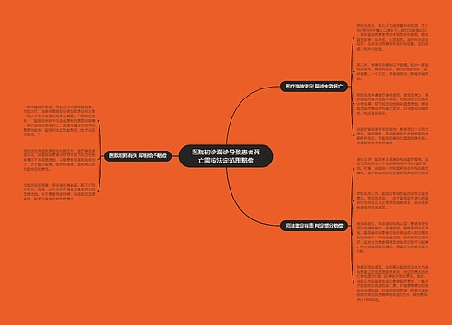 医院初诊漏诊导致患者死亡需按法定范围赔偿