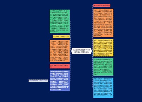 少女因缺陷做整容手术申请保险公司理赔受挫