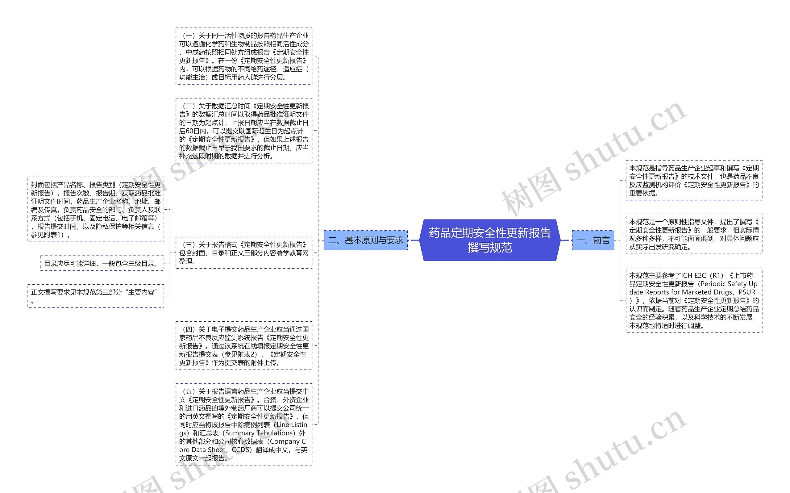 药品定期安全性更新报告撰写规范