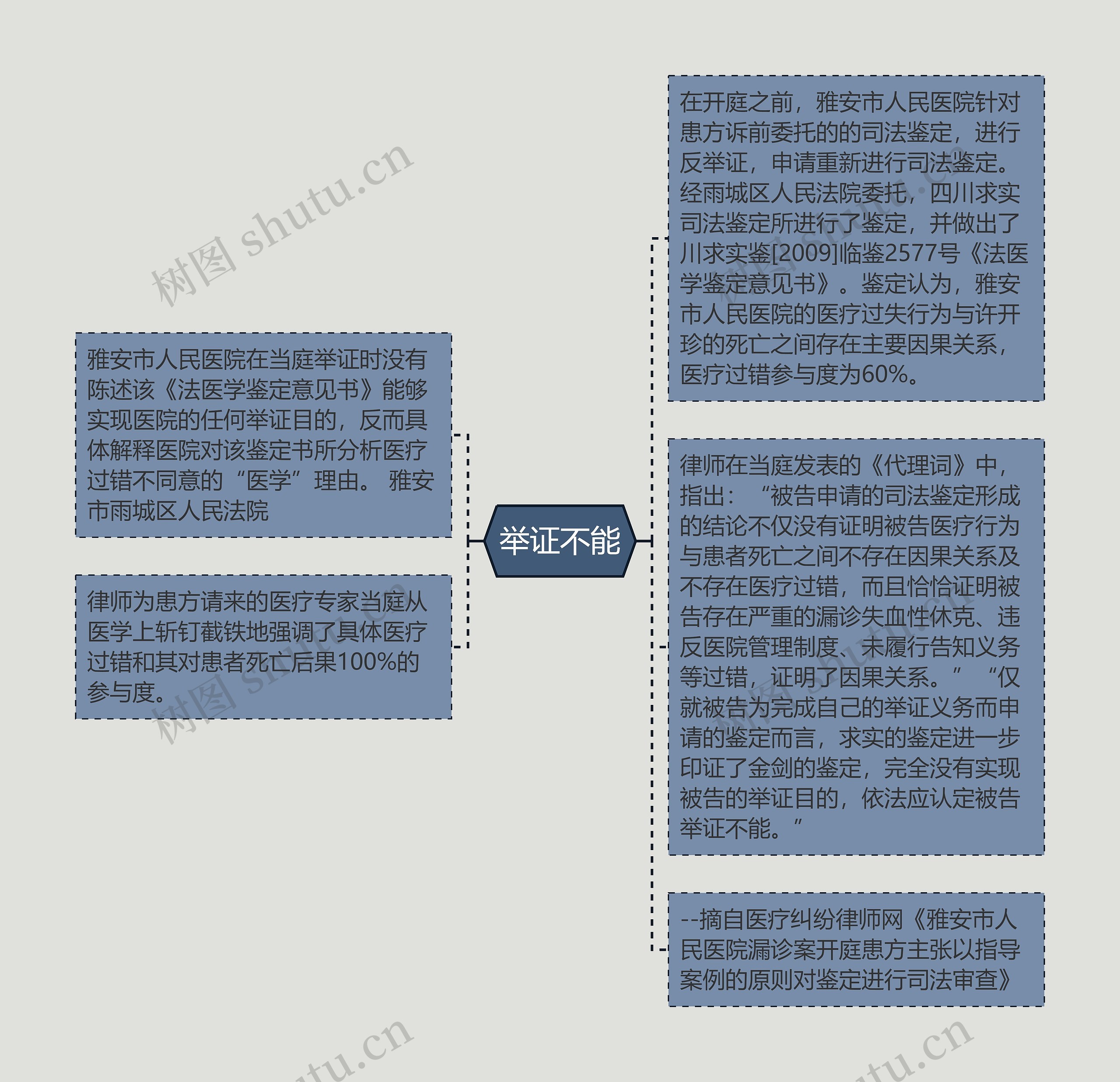 举证不能