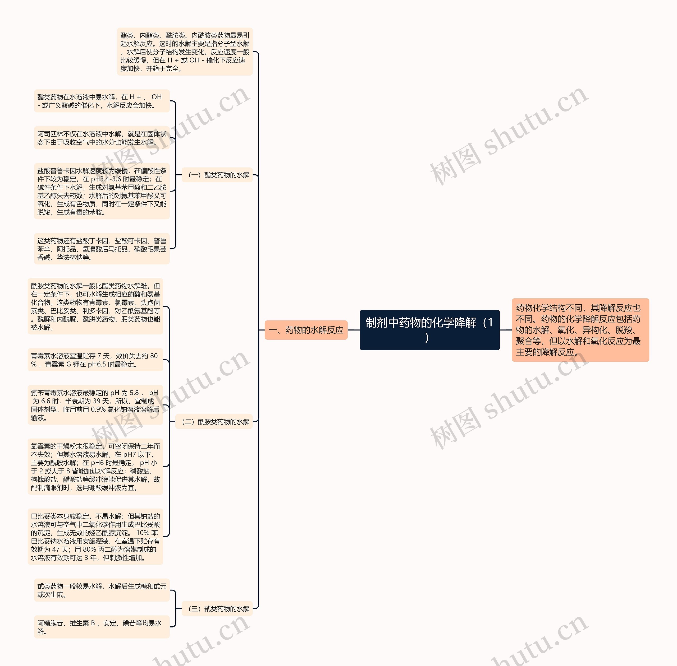 制剂中药物的化学降解(1) 制剂中药物的化学降解(1)