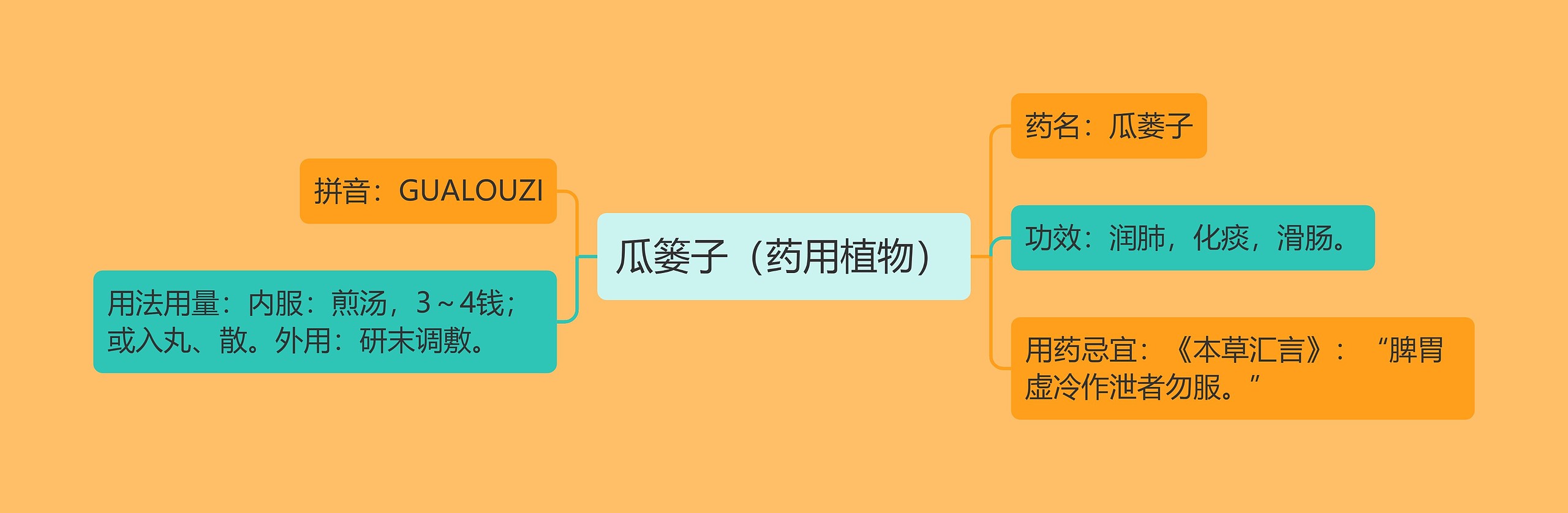 瓜篓子(药用植物) 瓜篓子(药用植物)