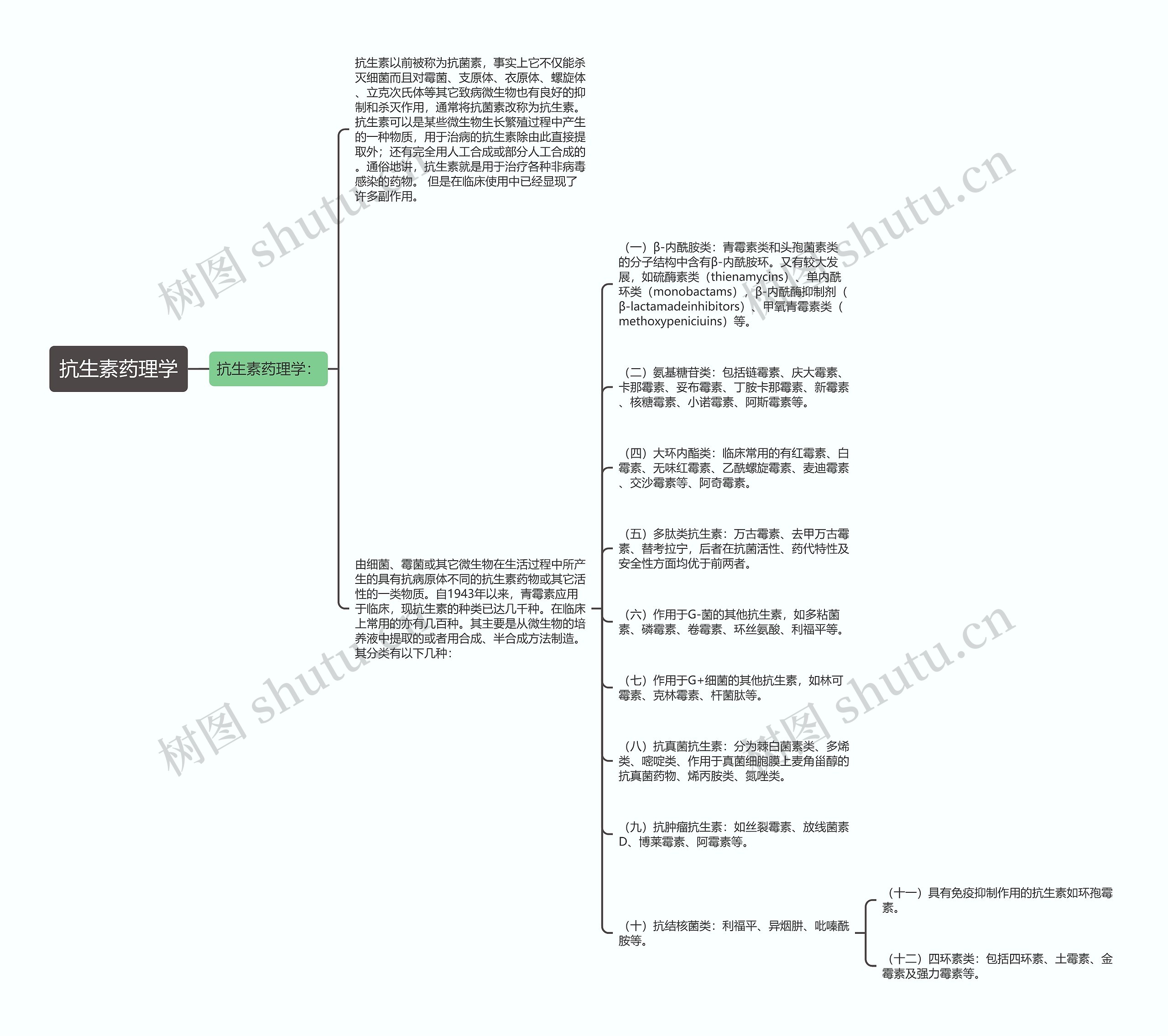抗生素药理学 抗生素药理学