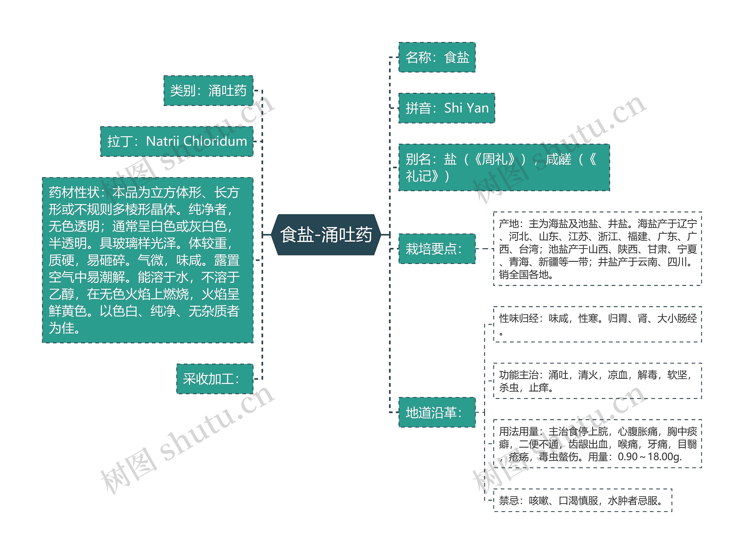 食盐-涌吐药 食盐-涌吐药