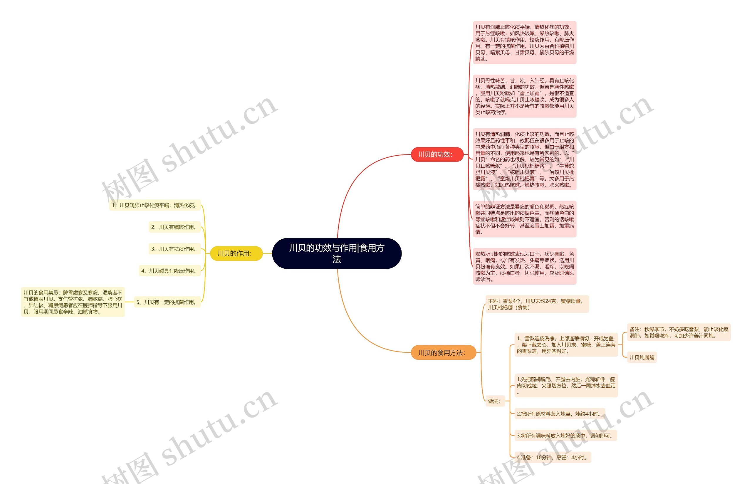 川贝的功效与作用|食用方法 川贝的功效与作用|食用方法
