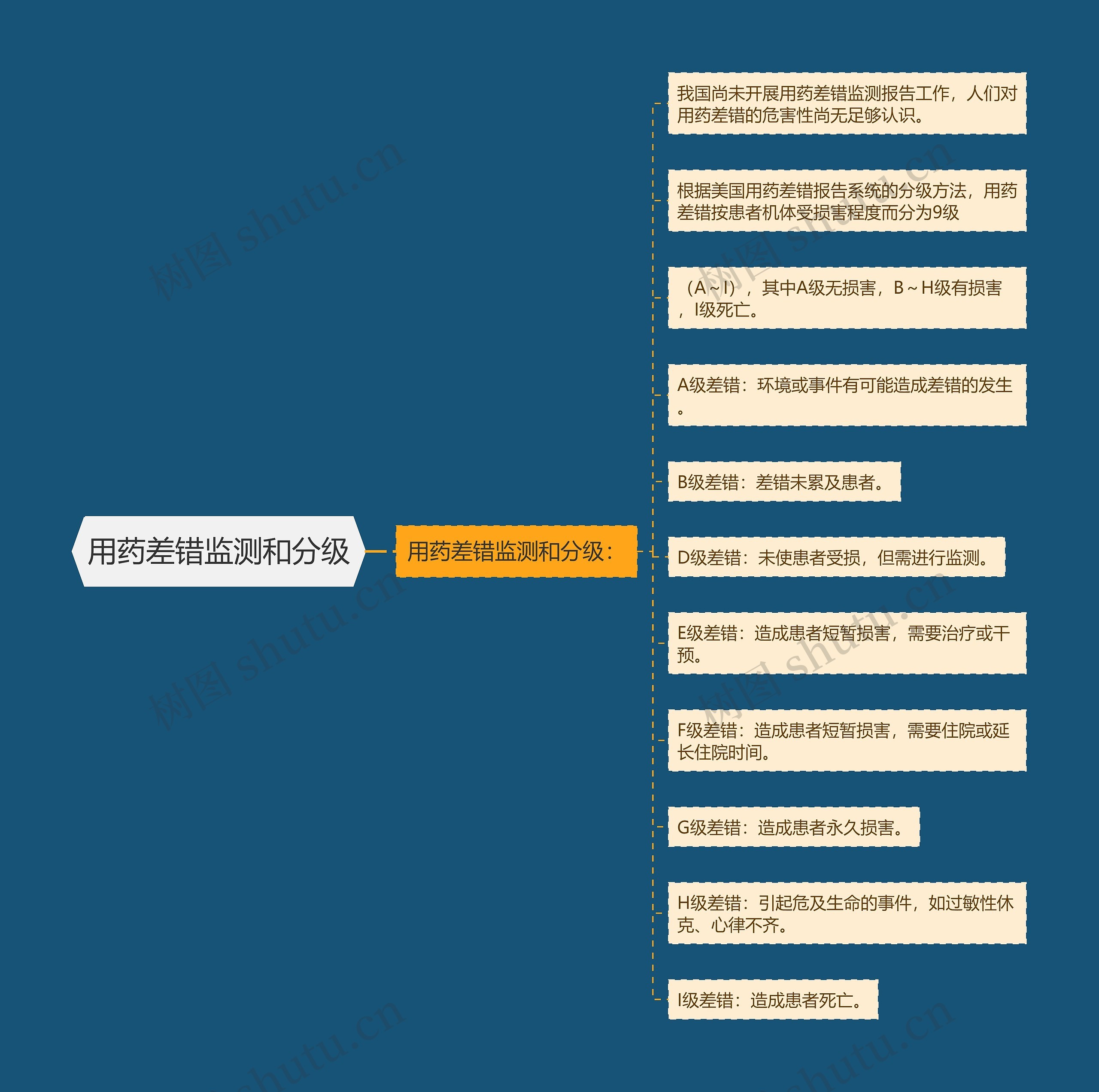 用药差错监测和分级