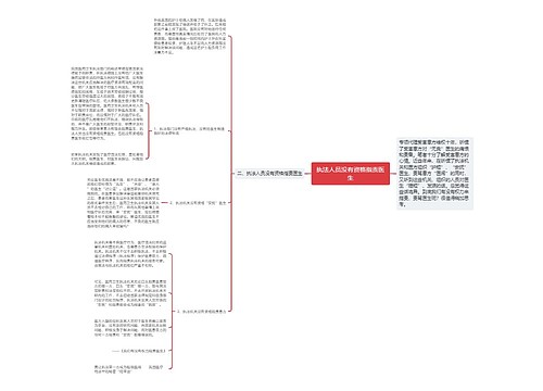 执法人员没有资格指责医生