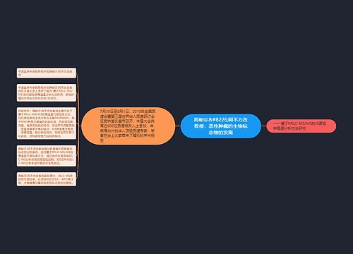 再帕尔&#8226;阿不力孜教授：恶性肿瘤的生物标志物的发现