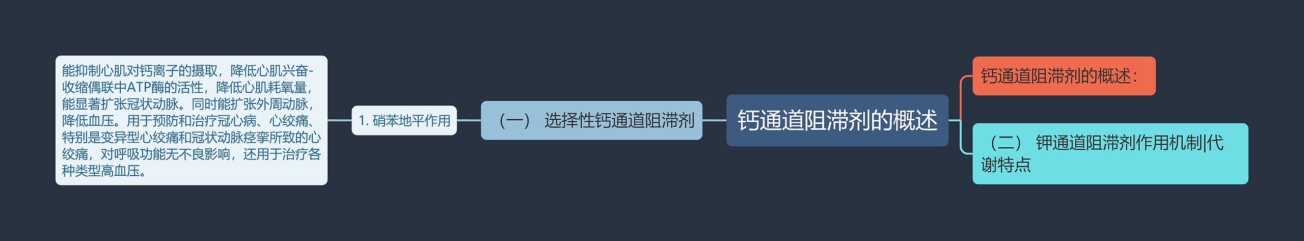 钙通道阻滞剂的概述