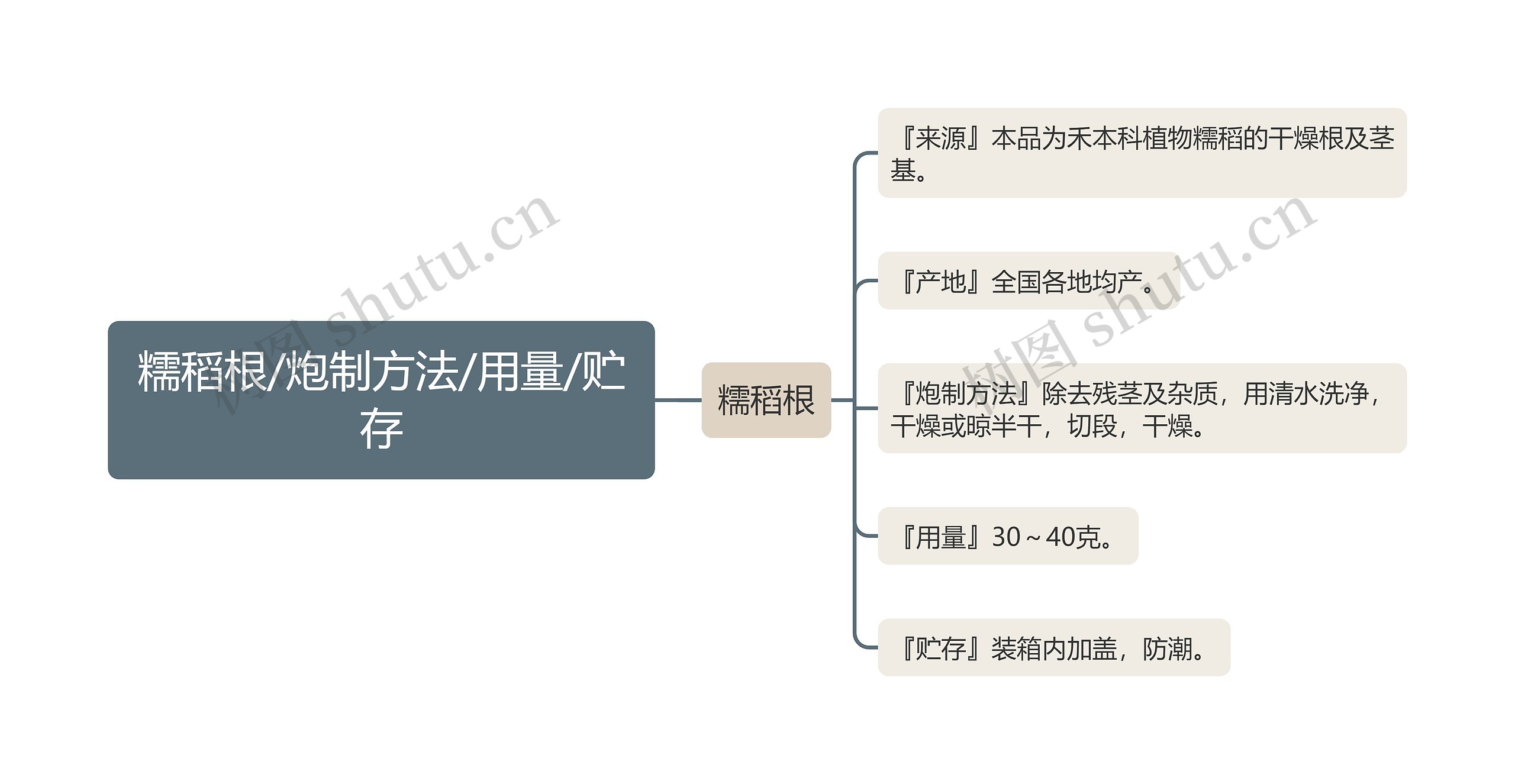 糯稻根/炮制方法/用量/贮存 糯稻根/炮制方法/用量/贮存