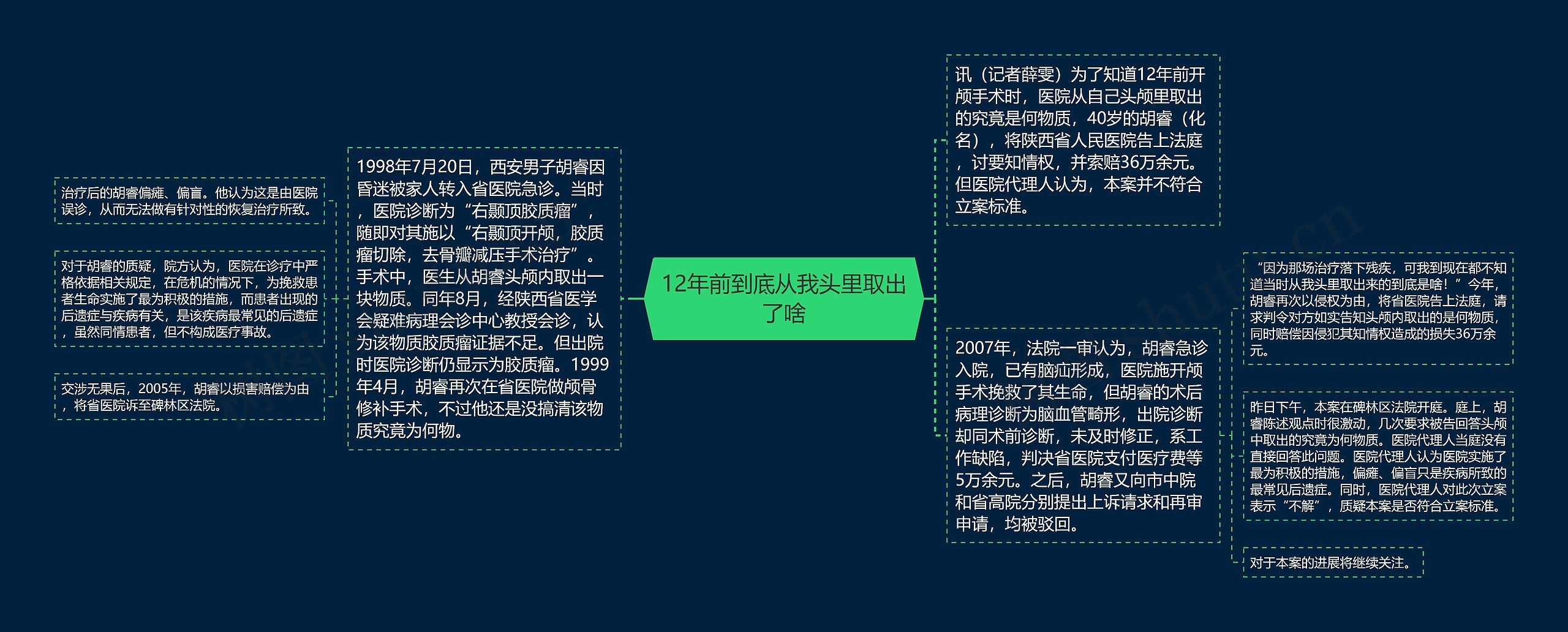 12年前到底从我头里取出了啥思维导图