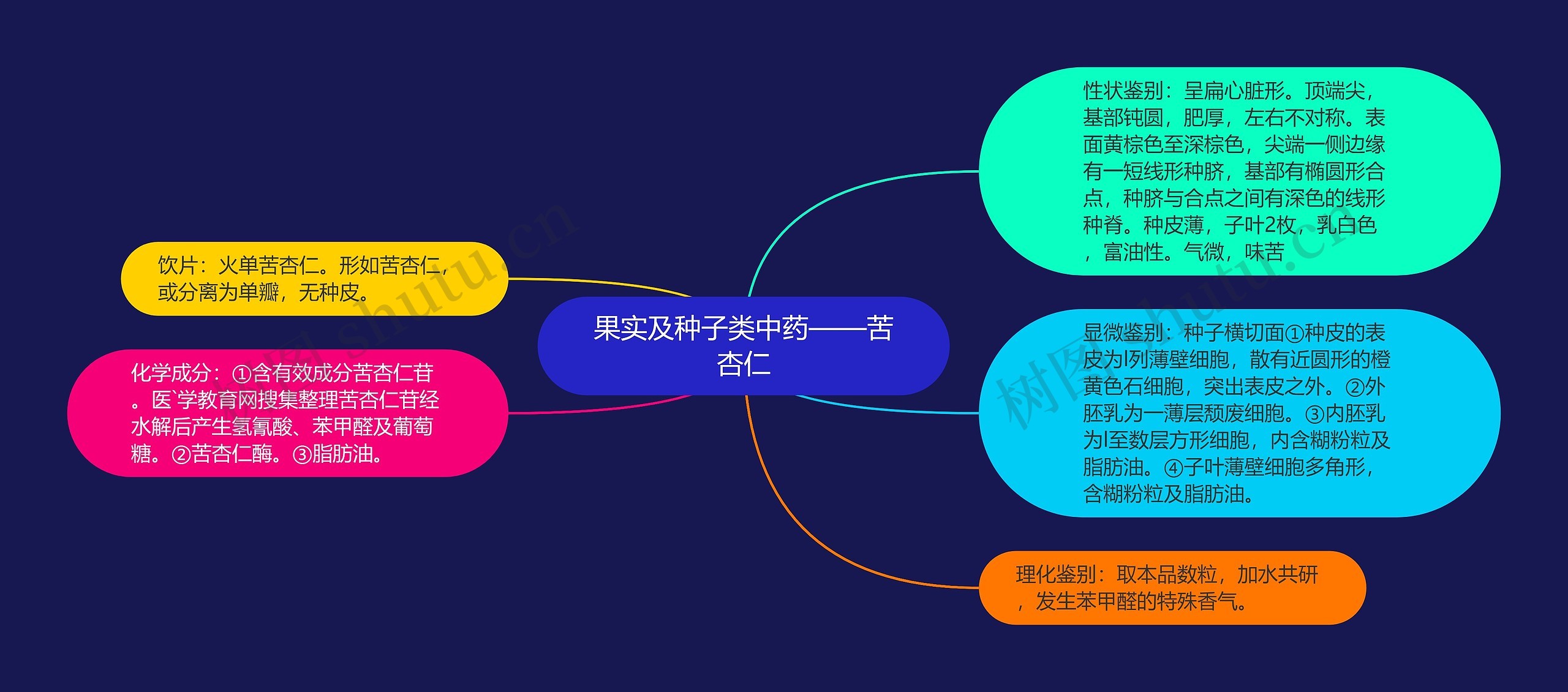 果实及种子类中药——苦杏仁