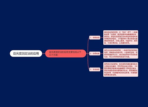 旋光度测定法的应用