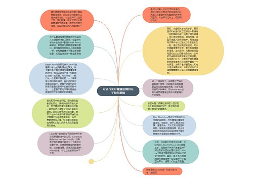 可进行实时健康监测的电子隐形眼镜