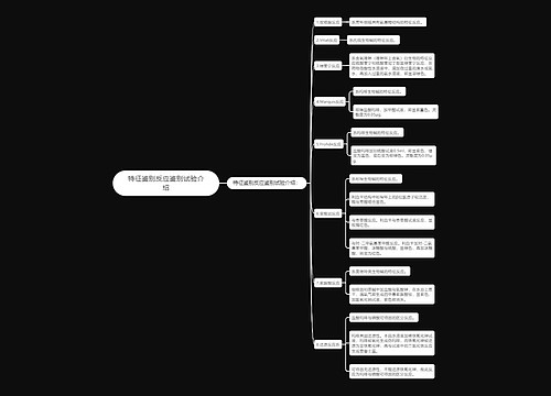 特征鉴别反应鉴别试验介绍