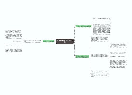 医疗事故责任应该如何处理