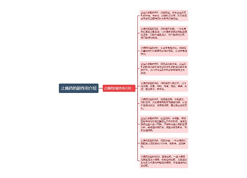 止痛药的副作用介绍