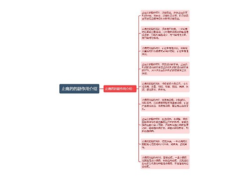 止痛药的副作用介绍