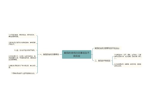 颠茄的使用注意事项及不良反应