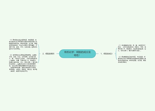 有机化学：明胶的成分及特性！