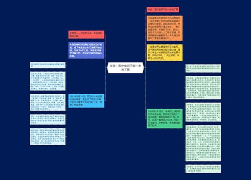 朱逊：医疗官司不能一家说了算