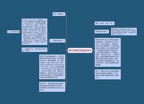 医疗过错司法鉴定陈述书