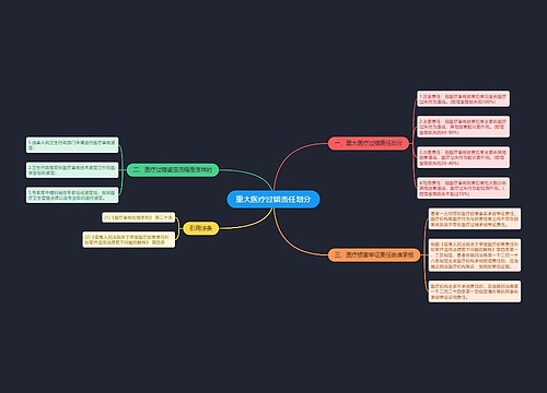 重大医疗过错责任划分