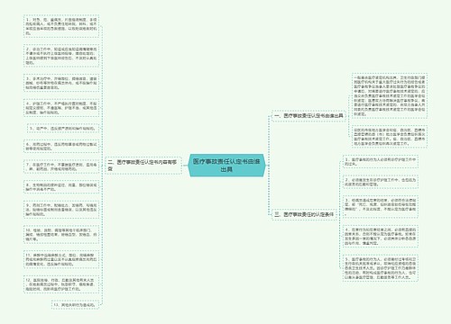 医疗事故责任认定书由谁出具