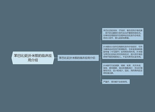 苯巴比妥|扑米酮的临床应用介绍