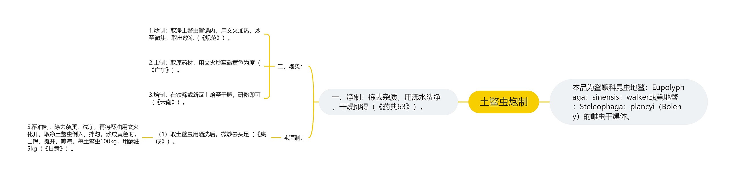 土鳖虫炮制 土鳖虫炮制