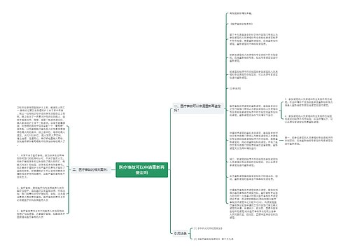 医疗事故可以申请重新再鉴定吗