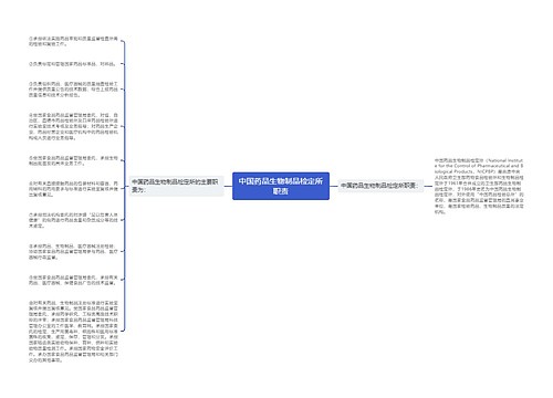 中国药品生物制品检定所职责