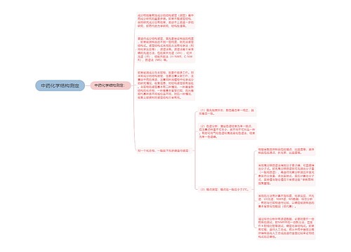 中药化学结构测定