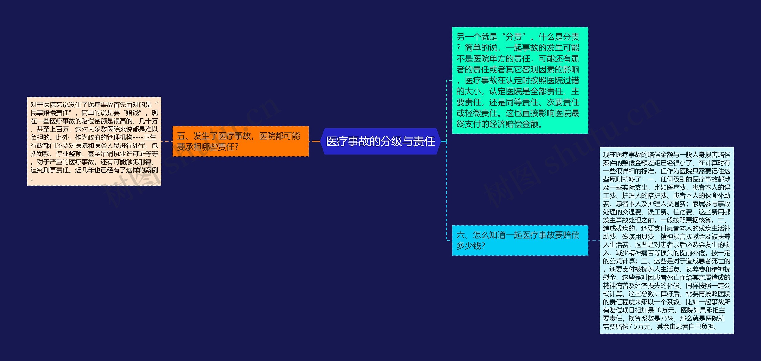 医疗事故的分级与责任