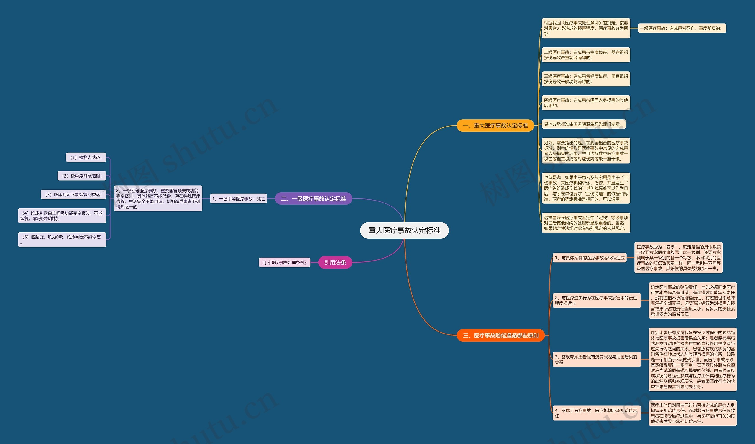 重大医疗事故认定标准 重大医疗事故认定标准