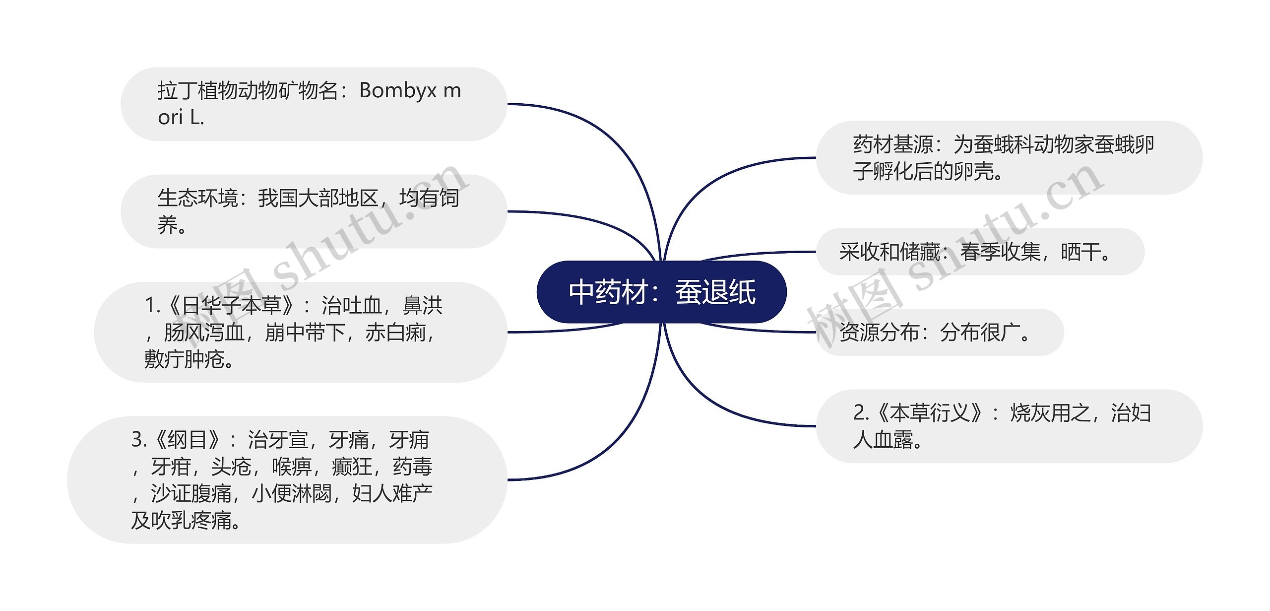 中药材:蚕退纸 中药材:蚕退纸