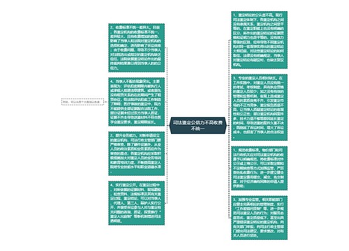 司法鉴定公信力不高收费不统一