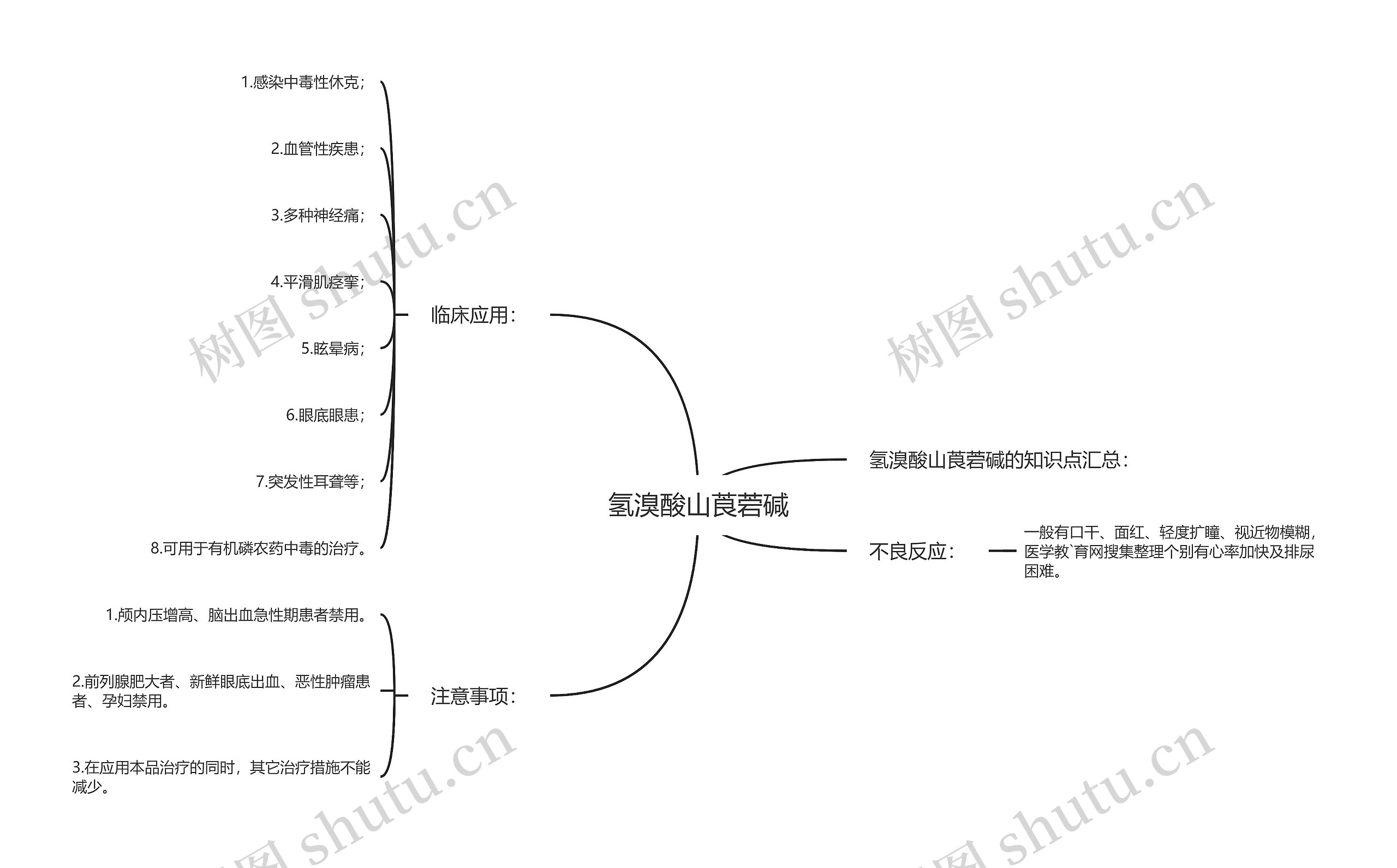 氢溴酸山莨菪碱 氢溴酸山莨菪碱