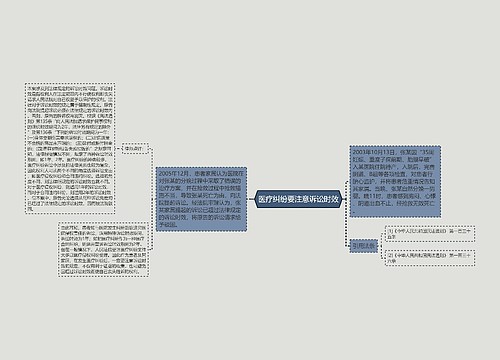 医疗纠纷要注意诉讼时效