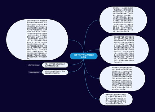 民事诉讼中举证责任固定性思索