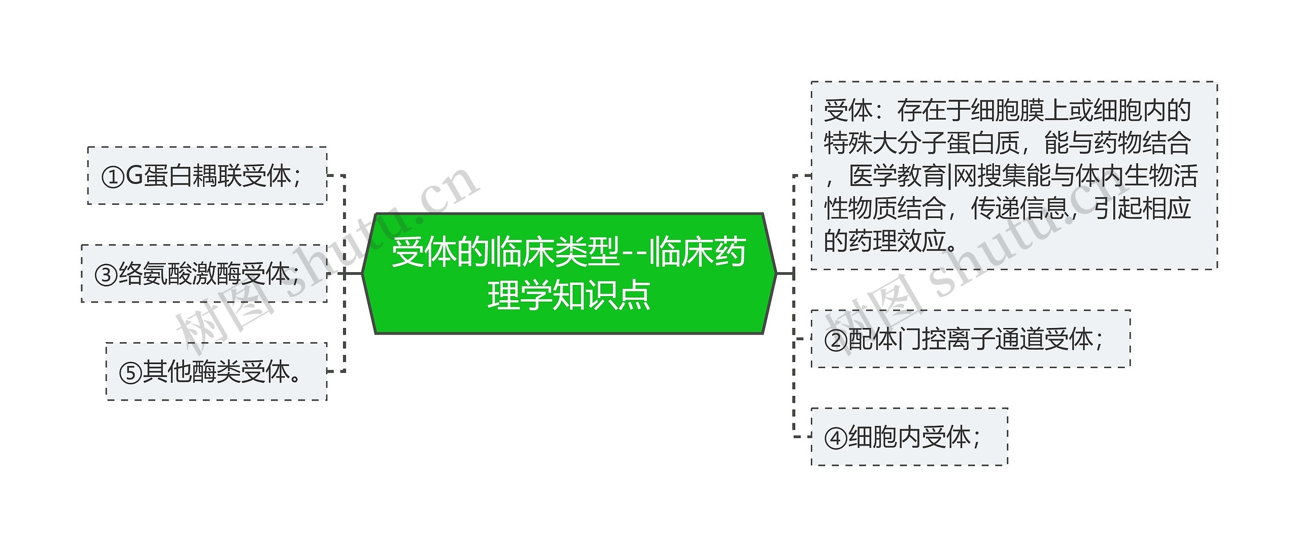 受体的临床类型--临床药理学知识点