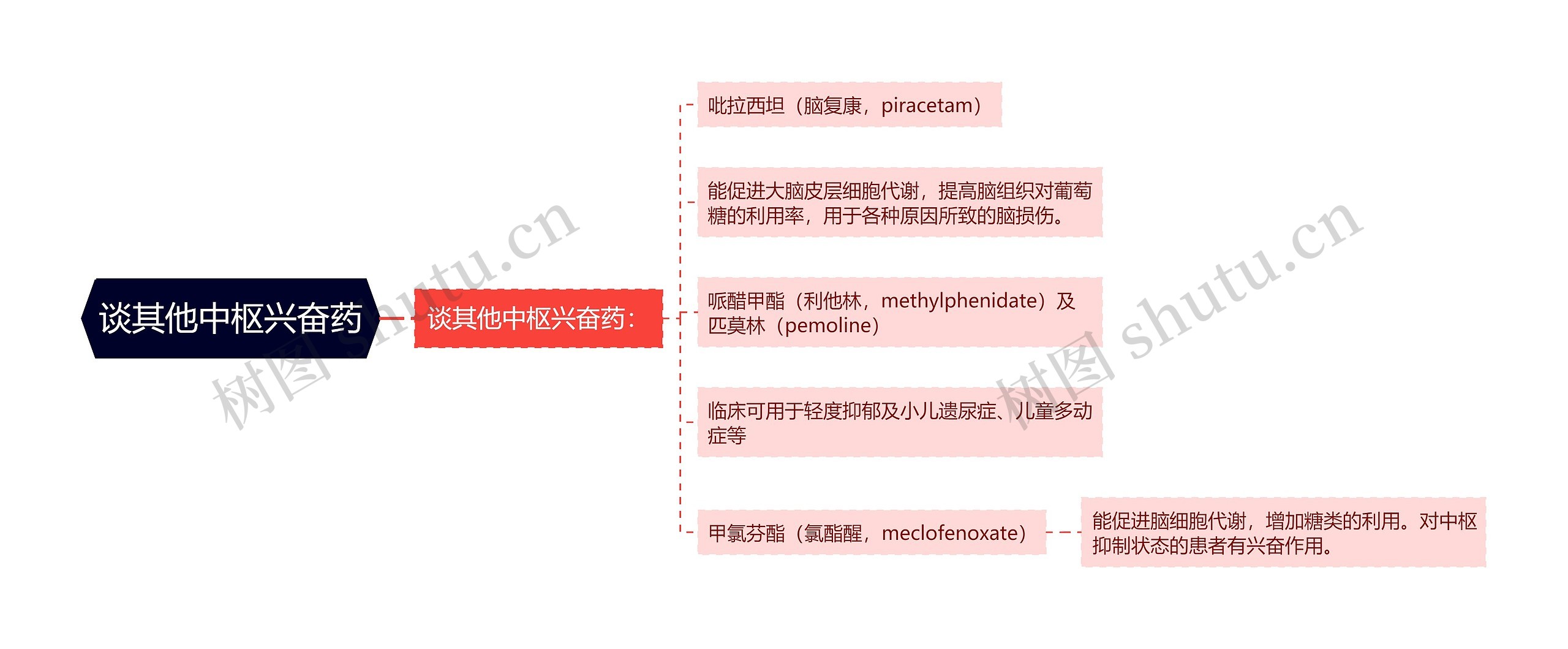 谈其他中枢兴奋药