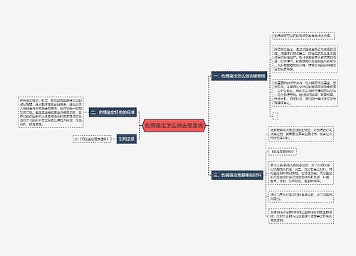 伤情鉴定怎么做去哪里做