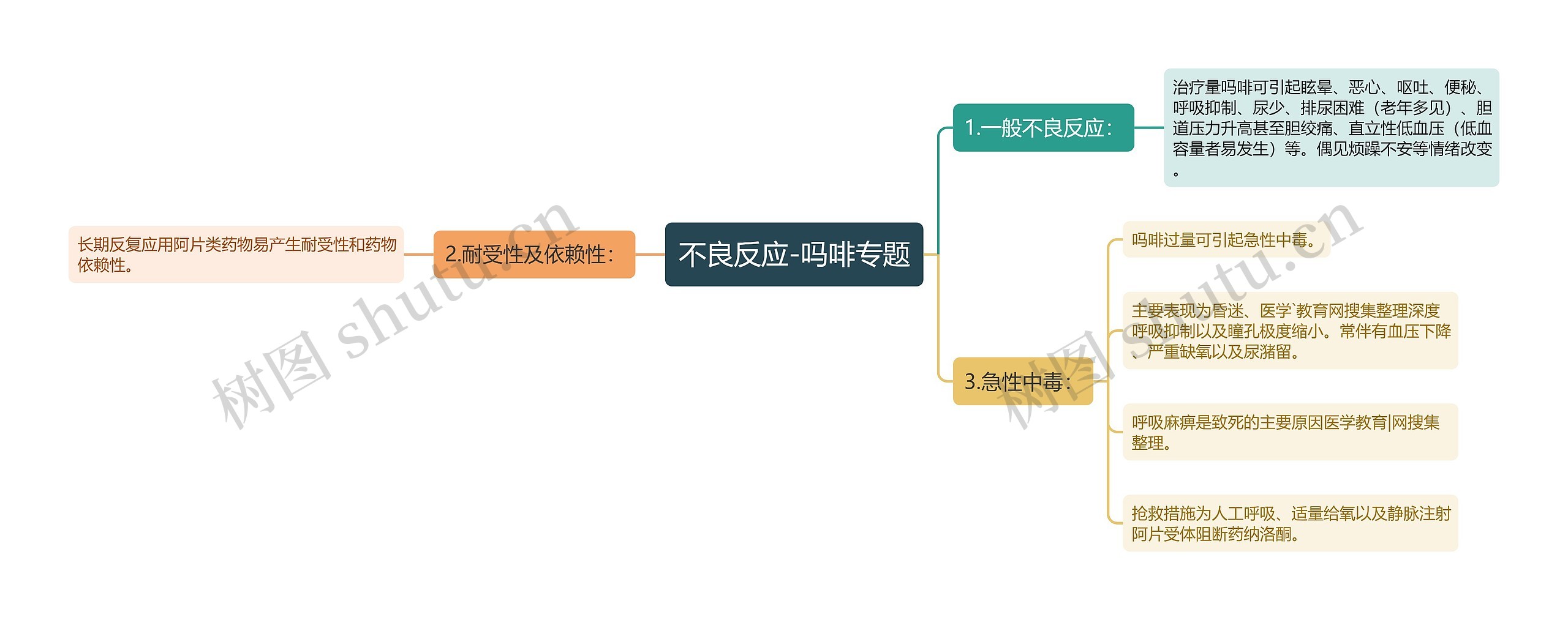 不良反应-吗啡专题