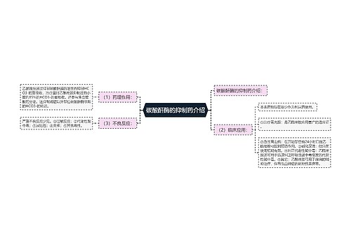 碳酸酐酶的抑制药介绍