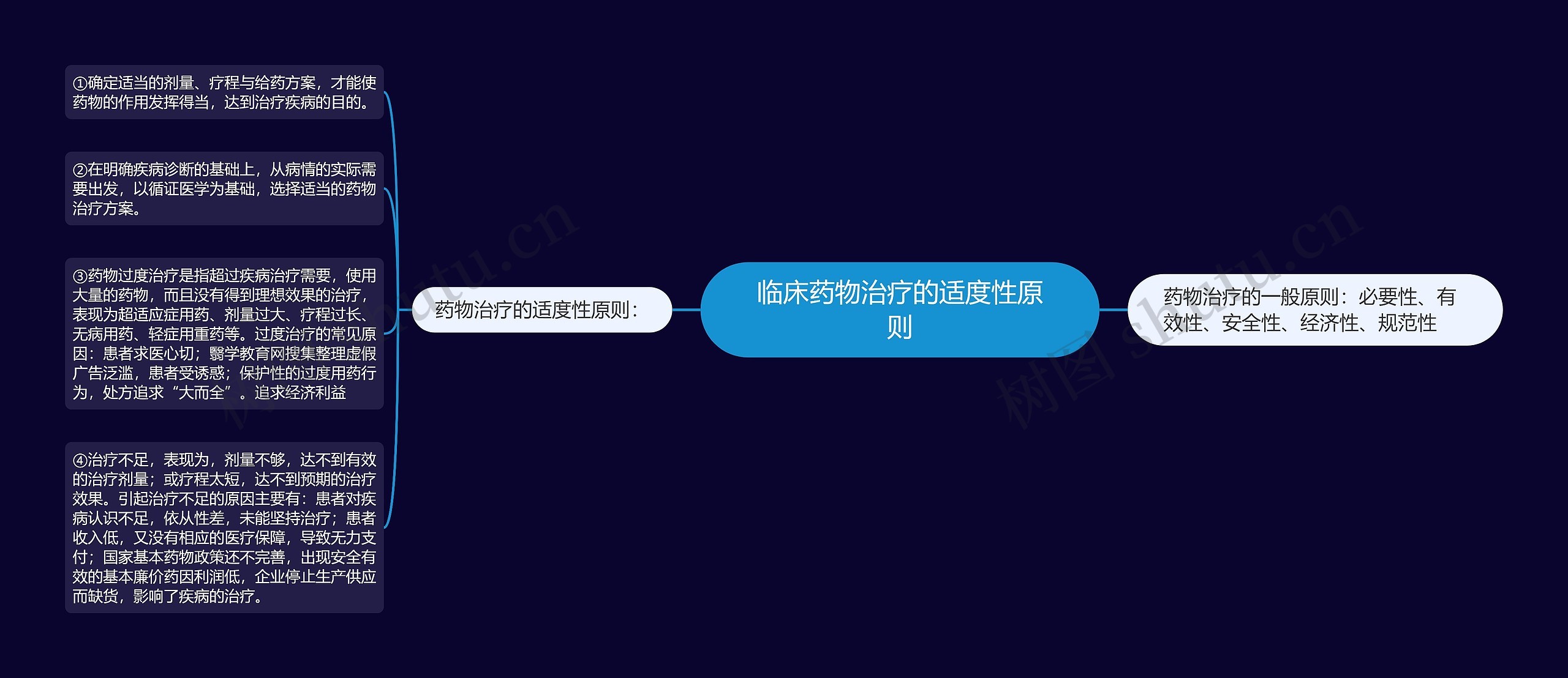 临床药物治疗的适度性原则 临床药物治疗的适度性原则